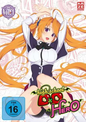 Highschool DxD HERO- 4. Staffel - Vol. 4