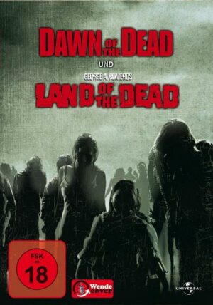 Land of the Dead/Dawn of the Dead  [2 DVDs]