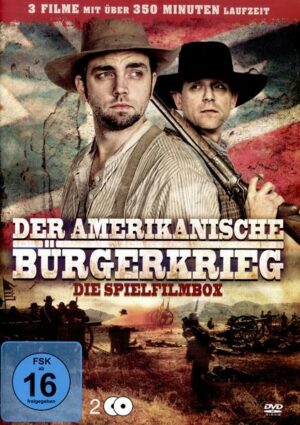 Der Amerikanische Bürgerkrieg  [2 DVDs]