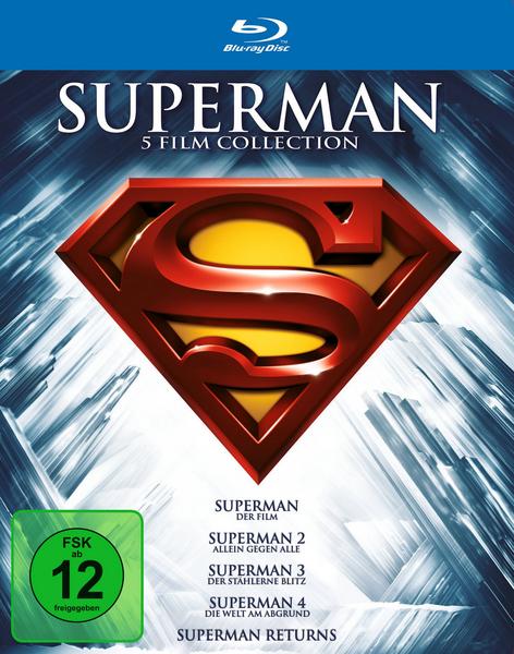 Superman - Die Spielfilm Collection 1978-2006  [5 BRs]