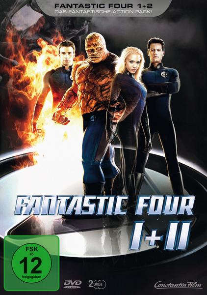 Fantastic Four Teil 1 + 2  [2 DVDs] - Limited Edition