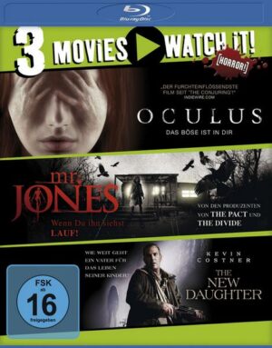 Oculus/Mr. Jones/The New Daughter  [3 BRs]