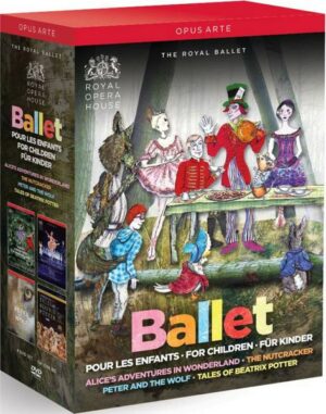 Ballette für Kinder  [4 DVDs]