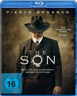 The Son - Staffel 1+2 Gesamtbox  [4 BRs]