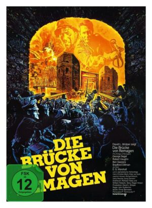 Die Brücke von Remagen - 3-Disc Limited Collector's Edition im Mediabook (+ DVD) (+ Bonus-Blu-ray)
