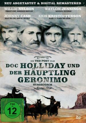 Doc Holliday und der Häuptling Geronimo - Stagecoach