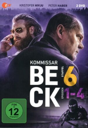 Kommissar Beck - Staffel 6  DVD VK  [2 DVDs]