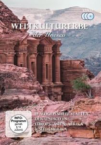Weltkulturerbe - der Unesco  [3 DVDs] Teil 2