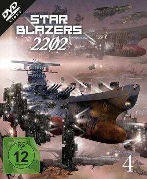 Star Blazers 2202 - Space Battleship Yamato - Vol.4 (Ep. 17-21)