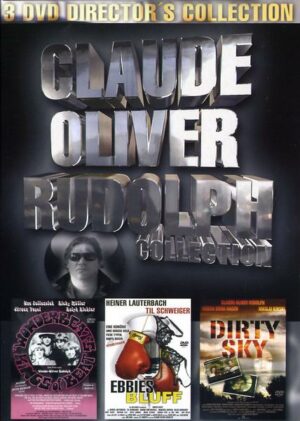 Claude Oliver Rudolph Director's Collection  [3 DVDs]