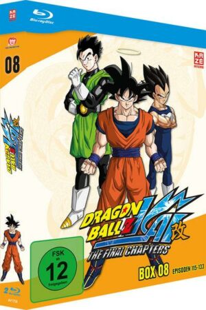 Dragonball Z Kai - Box 8/Ep.115-133  [2 BRs]