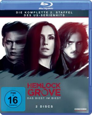 Hemlock Grove - Das Monster in Dir - Die komplette Staffel 2  [2 BRs]