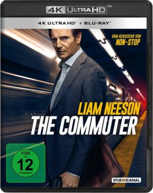The Commuter  (4K Ultra-HD) (+ Blu-ray)