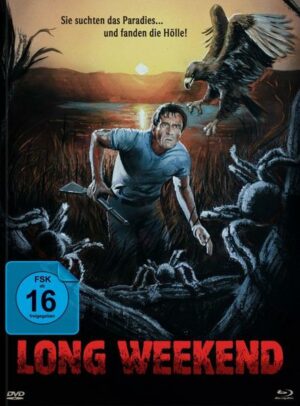 Long Weekend - Limited Edition Mediabook auf 1000 Stück  (+ DVD) - Cover A
