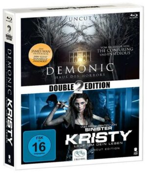 Mystery Double Pack 3: Demonic & Kristy - Double2Edition/Uncut  [2 BRs]