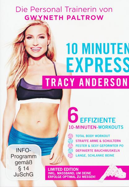 Tracy Anderson - 10 Minuten Express