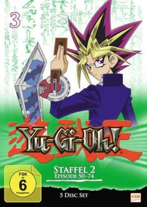Yu-Gi-Oh! 3 - Staffel 2.1/Episode 50-74  [5 DVDs]
