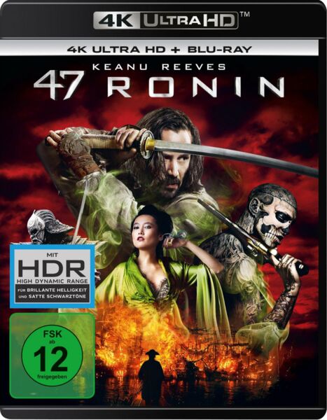 47 Ronin  (4K Ultra HD + Blu-ray 2D)