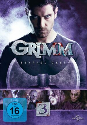 Grimm - Staffel 3 [6 DVDs]
