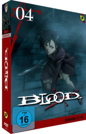 Blood+ - Box Vol. 4  [2 DVDs]