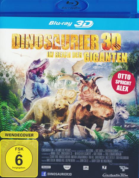 Dinosaurier - Im Reich der Giganten  (inklusive 2D Version)