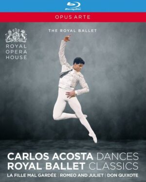 Carlos Acosta Dances Royal Ballet Classics  [4 BRs]