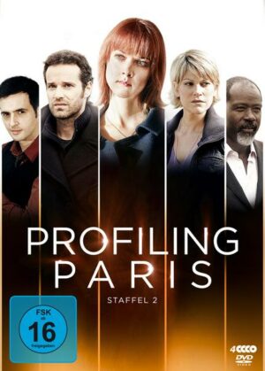 Profiling Paris - Staffel 2  [4 DVDs]