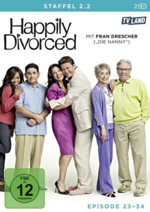 Happily Divorced 2.2 - Episode 23-34  [2 DVDs]