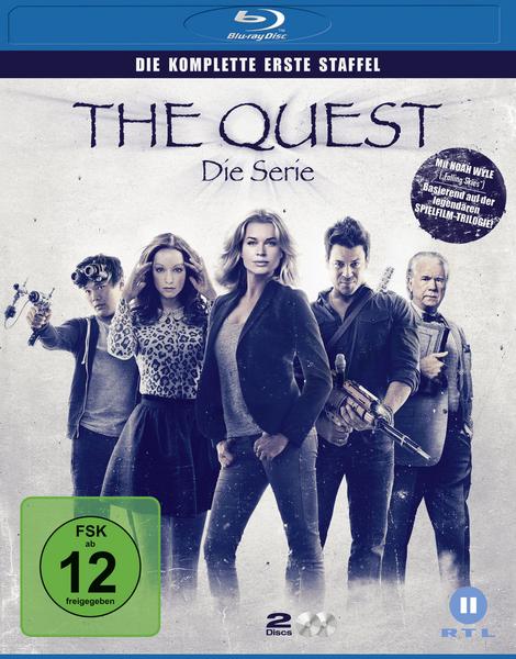 The Quest - Die Serie - Staffel 1  [2 BRs]