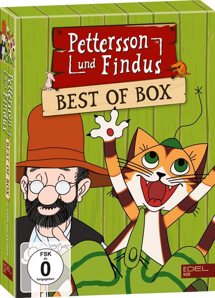 DVD-Box Best of Pettersson und Findus