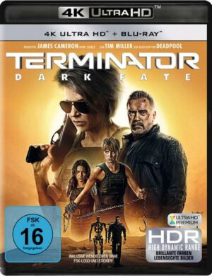 Terminator - Dark Fate  (4K Ultra HD) (+ Blu-ray 2D)
