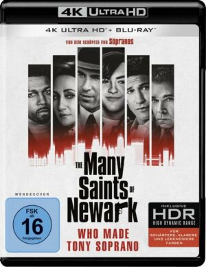 The Many Saints of Newark (4K Ultra HD) (+ Blu-ray 2D)