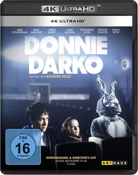 Donnie Darko (2x 4K Ultra HDs)