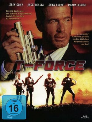 T-Force - Uncut  Limited Edition (+ DVD) - Mediabook