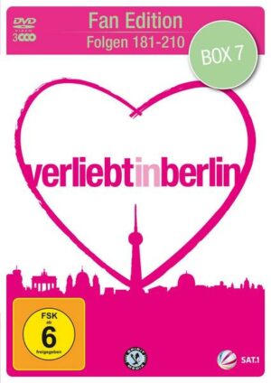 Verliebt in Berlin Box 7 – Folgen 181-210  [3 DVDs]