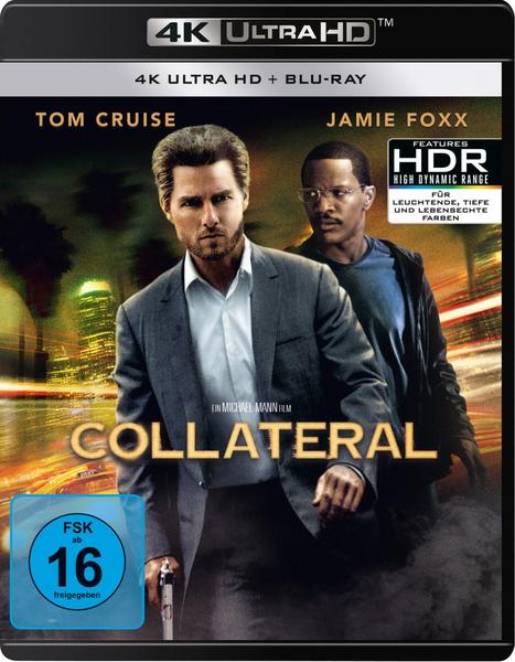 Collateral  (4K Ultra HD) (+ Blu-ray 2D)