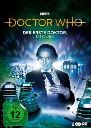 Doctor Who - Der erste Doktor: Die Daleks  [2 DVDs]