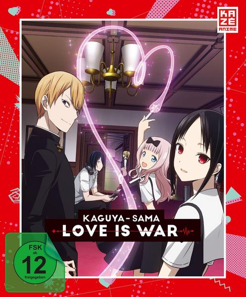 Kaguya-sama: Love Is War - Vol. 1 + Sammelschuber (Limited Edition)