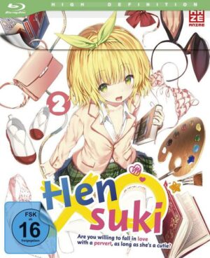 Hensuki - Blu-ray Vol. 2