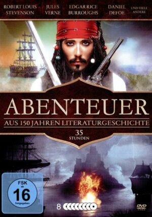 Abenteuer-Box  [8 DVDs]