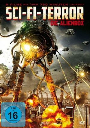 Sci-Fi-Terror - Die Alienbox  [3 DVDs]