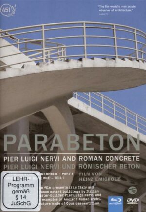 Parabeton - Pier Luigi Nervi und römischer Beton  (+ DVD)