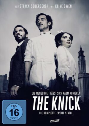 The Knick - Die komplette 2. Staffel  [4 DVDs]