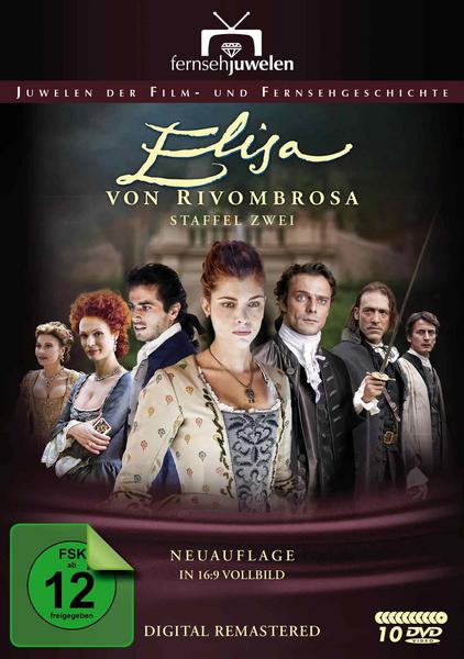 Elisa von Rivombrosa - Staffel 2  [10 DVDs]