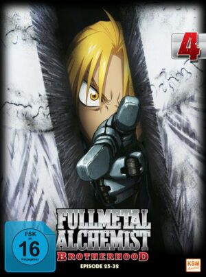 Fullmetal Alchemist - Brotherhood Vol. 4/Episode 25-32  Limited Edition [2 DVDs]