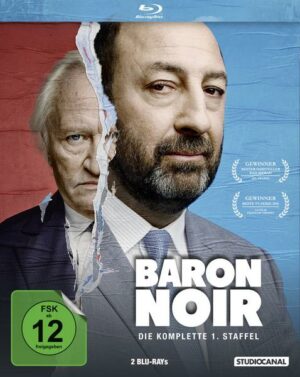 Baron Noir - Staffel 1  [2 BRs]