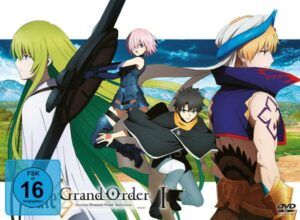 Fate/Grand Order Absolute Demonic Front: Babylonia - Vol.1  [2 DVDs]