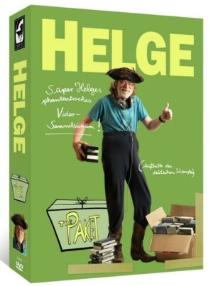 Helge Schneider - The Paket: Super Helges phantastisches Video-Sammelsurium  Limited Edition [8 DVDs]
