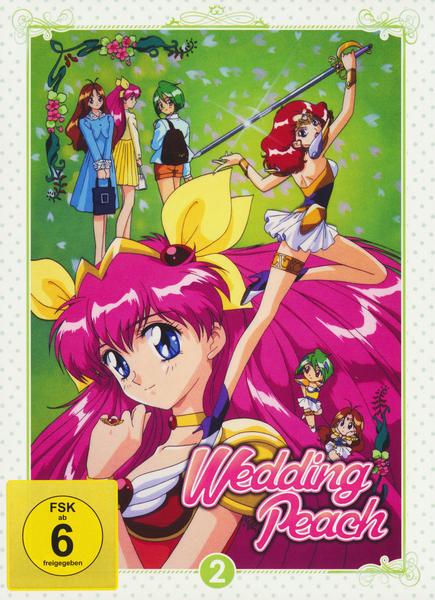 Wedding Peach - Box 2  [3 DVDs]