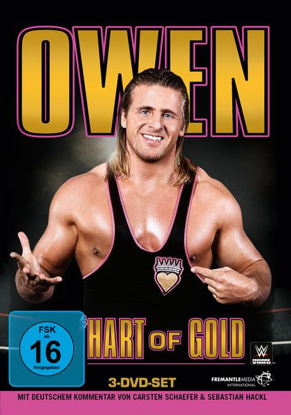Owen Hart - Hart of Gold  [3 DVDs]
